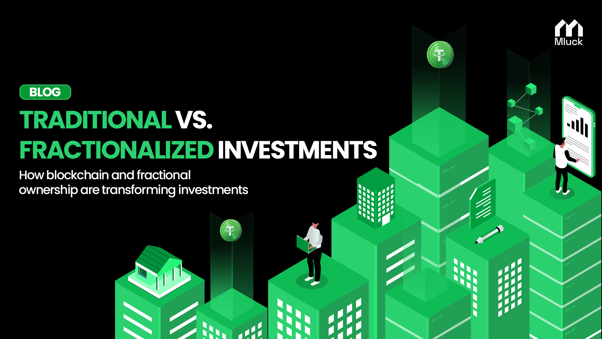 You are currently viewing Traditional vs. Fractionalized Investment: What are Tokenization and RWA? A Deep Dive into Bridging Assets with Blockchain